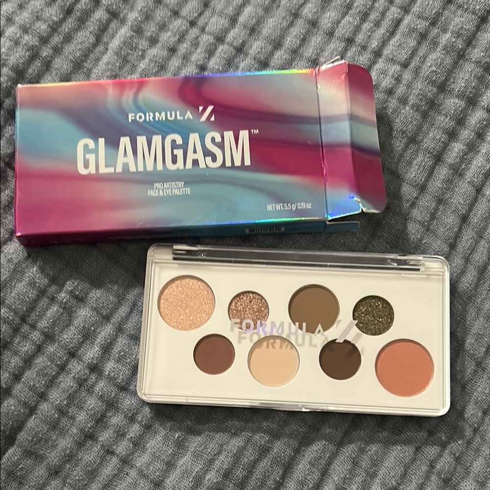 Glamgasm Eyeshadow Palette - Multicolor